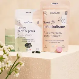 Epycure Minceur Cure Perte de Poids Déstockage des Graisses et Détox 60 gélules