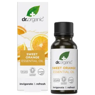Dr. Organic 100 % reines ätherisches Süßorangenöl, 10 ml