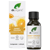 Huile essentielle d&#39;orange douce 100 % pure Dr. Organic 10 ml