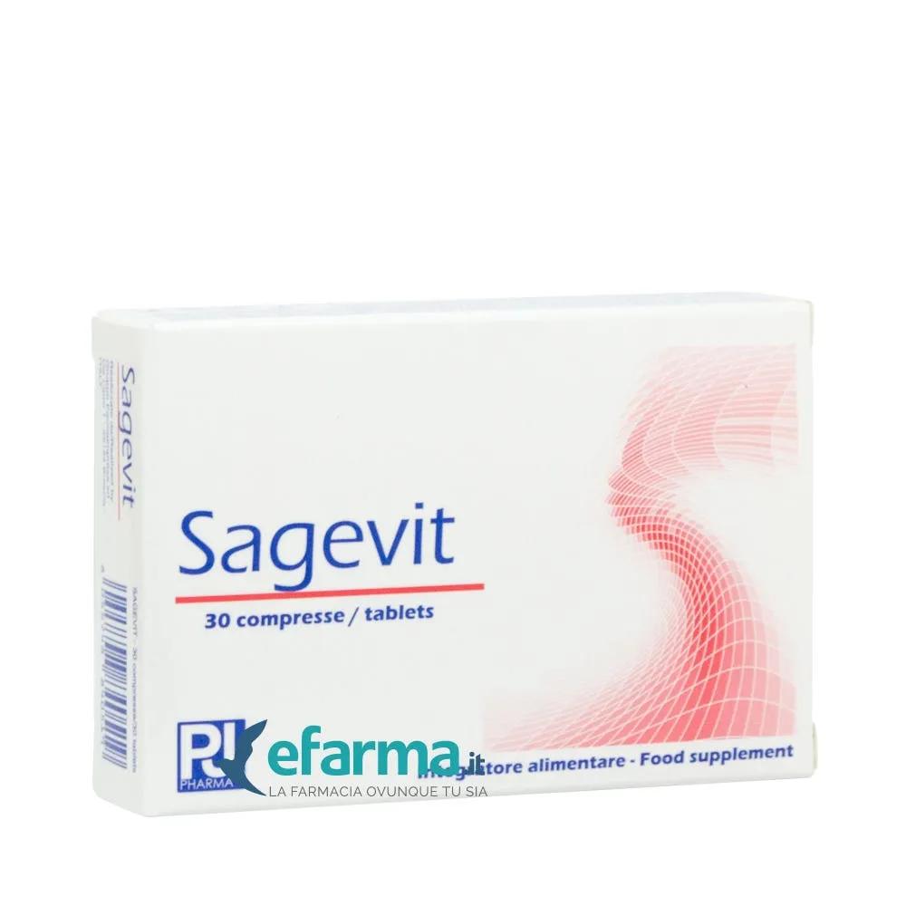 Sagevit Integratore Sistema Nervoso e Cardiovascolare 30 Compresse