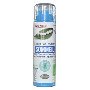 Kosmeo Complexe Fleurs de Bach 0% Alcool Sonno Bio 120 granuli