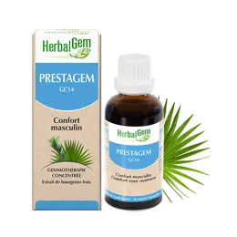 Herbalgem Complexe de Gemmothérapie Prestagem Confort Masculin Bio 30ml