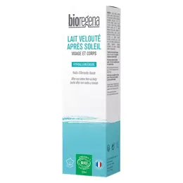 Bioregena Lait Velouté Après-Soleil Visage et Corps Bio 125ml