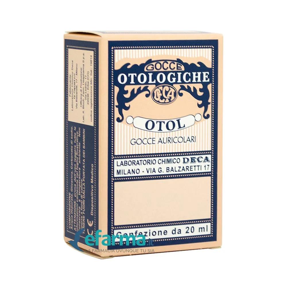 Otol Gocce Auricolari 20 Ml