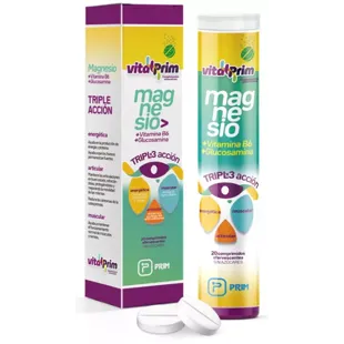 VitalPrim Magnesium 20 Effervescent Tablets
