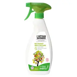 L'Artisan Savonnier Entretien Anti Calcaire 500ml