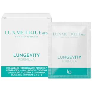 Luxmetique Med Lungevity Formula 20 Envelopes