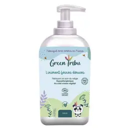 Green Tribu Liniment Fesses Douces Nettoyant & Soin du Siège Bio 500ml