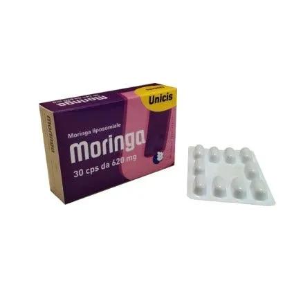 Unicis Moringa Integratore 30 Capsule