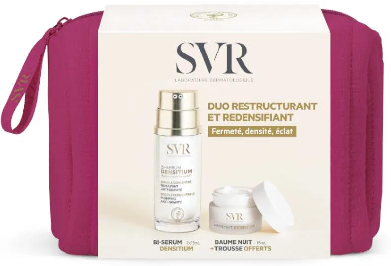 SVR Bi-Serum Densitium 2x15 ml + Baume Nuit 15 ml