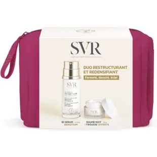 SVR Bi-Serum Densitium 2x15 ml + Baume Nuit 15 ml