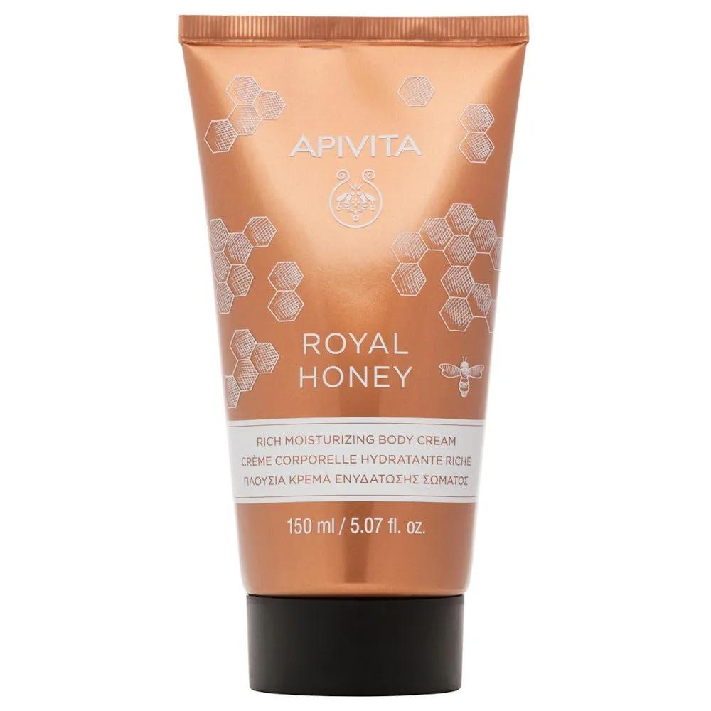 Apivita Royal Honey Crema Corpo Al Miele Idratante 150 ml