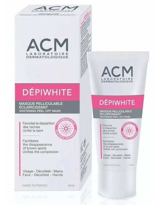 ACM Dépiwhite Mascarilla Peliculable Aclarante 40 ml