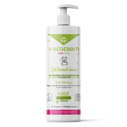 Vegebom Gamme Bébé Crème Riche Hydratante Tube 200ml