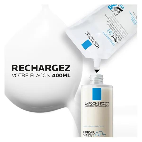 La Roche Posay Lipikar AP+ Syndet Crema Limpiadora Eco Relleno 400ml