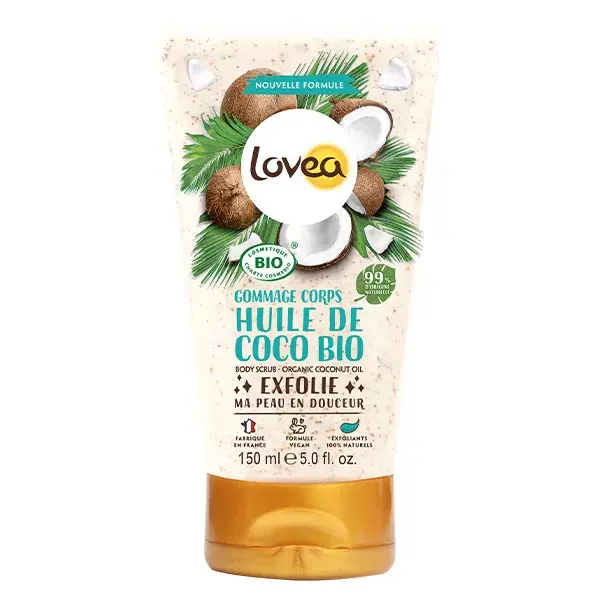 Lovea Coco Gommage Corps Exfoliant Bio 150ml
