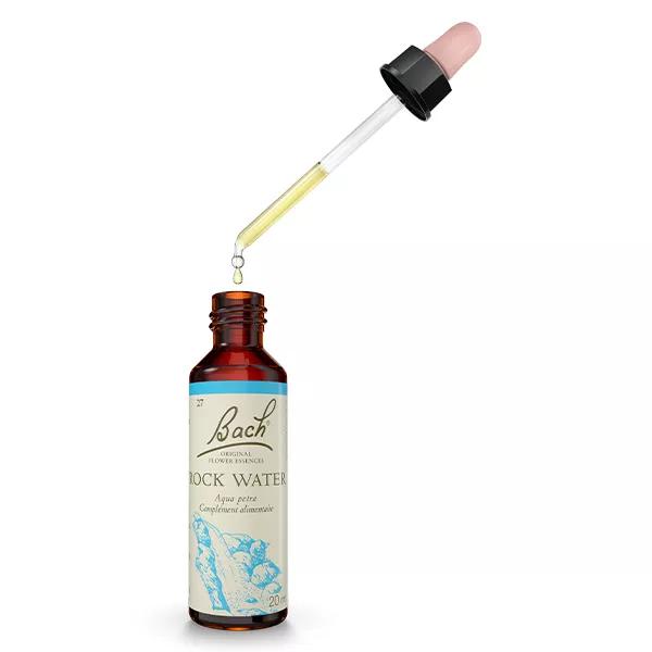 Flores de Bach 27 agua de roca - rock 20 ml de agua