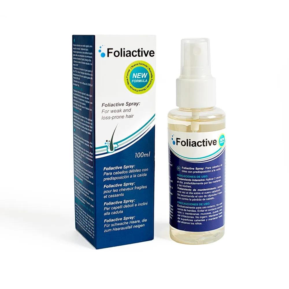 Foliactive Spray Lozione Naturale Anticaduta 100 ml