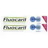 Fluocaril Cosmétique Bi-Fluoré 145mg Dentifrice Gencives Menthe Lot de 2 x 75ml