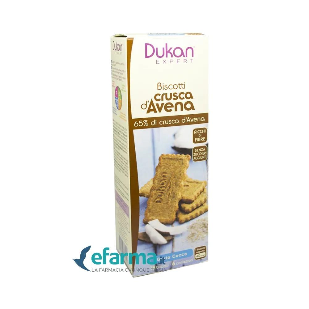 Dukan Biscotti Crusca D'Avena Al Gusto Di Cocco 6 Monoporzioni