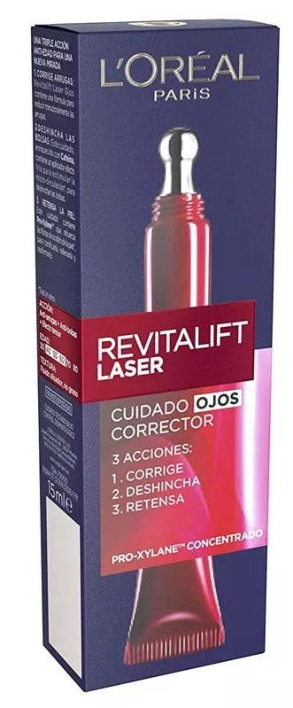 L'Oréal Revitalift Laser Correcteur de Soin Yeux 15 ml