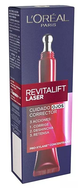 L'Oréal Revitalift Laser Cuidado Ojos Corrector 15 ml