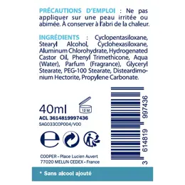 ETIAXIL Déodorant Anti-Transpirant Protection 48h Stick 40ml