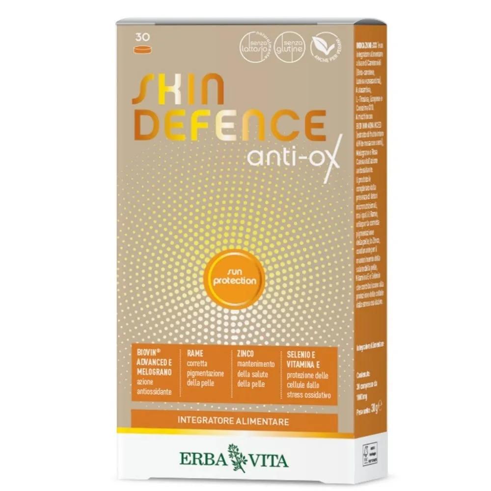 Erba Vita Skin Defence Anti-Ox Integratore Antiossidante 30 Compresse