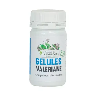 Le Comptoir de l'Apothicaire Valeriana Bio 90 Capsule