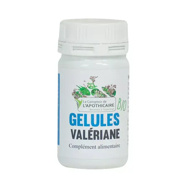 Le Comptoir de l'Apothicaire Organic Valerian 90 Capsules