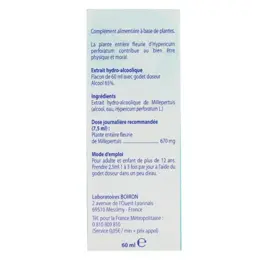 Boiron Équilibre Émotionnel Millepertuis 60ml