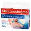 MERCUROCHROME PREMIERS SECOURS PATCHS INVISIBLES VISAGE 30 unités