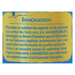 La Mandorle Boisson Instantanée en Poudre Lait d'Amande Bio 400g