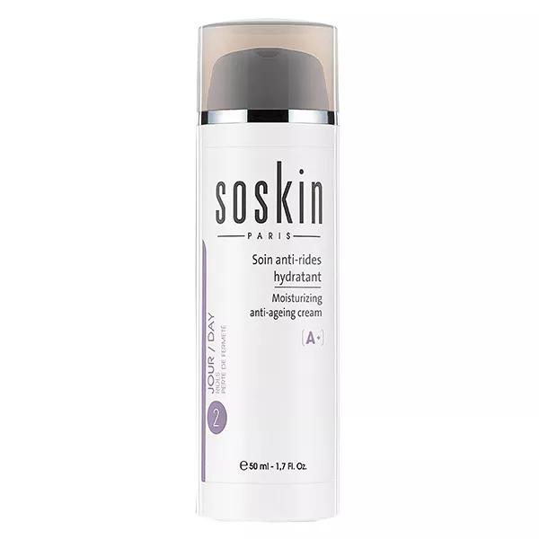 SOSkin Cuidado Hidratante Antiarrugas 50 ml