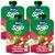 Hero Solo Bio Bag Pomme, Fraise, Banane et Myrtille 4x100 gr