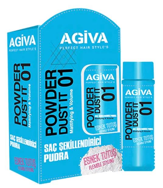 Agiva Haarstyling Poederwax 01 20 gr