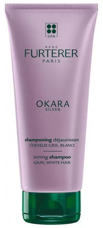 Rene Furterer Okara Champô Suave Prata 200ml