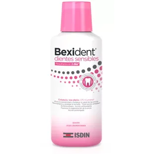 Bexident mouthwash 250ml sensitive teeth