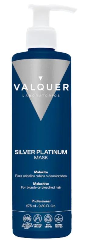 Valquer Silver Platinum Toning Haarmasker 275 ml