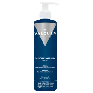 Valquer Mascarilla Capilar Matizadora Silver Platinum 275 ml