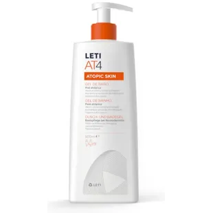 Leti AT4 Dermo-fettendes Badegel 500 ml