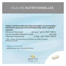 Biocyte Cr Chrome 60 gélules