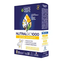 Santé Verte Nutralgic 1000 30 comprimés