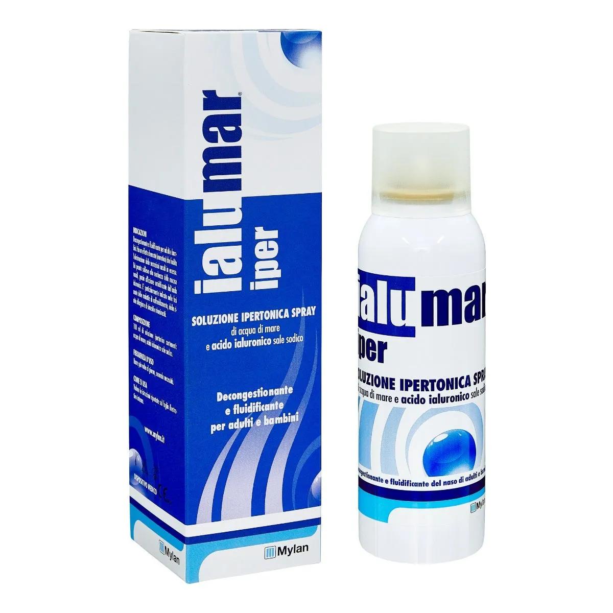 Ialumar Iper Soluzione Ipertonica Spray Decongestionante 100 ml