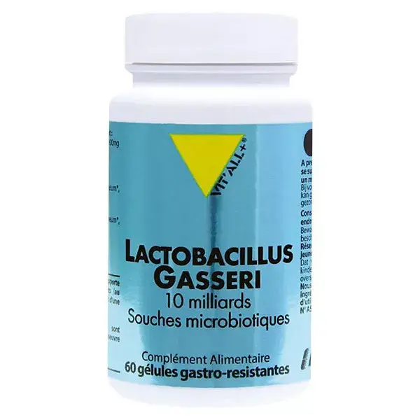 Vit'all+ Lactobacillus Gasseri 60 gélules gastro-résistantes