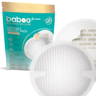 Baboo Discos Absorbentes Desechables 40 uds