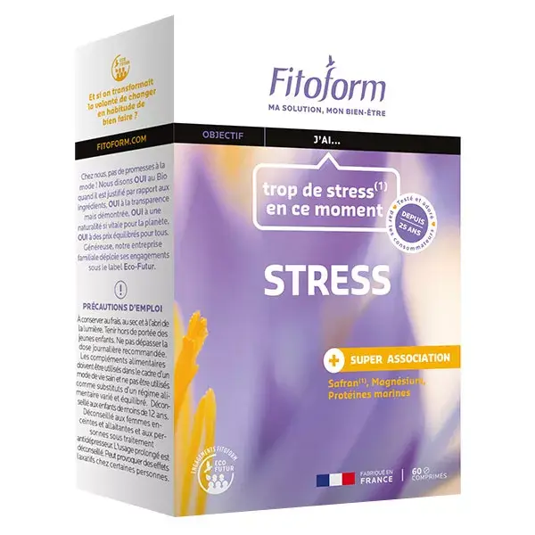 Fitoform Stress Capsules x 60 