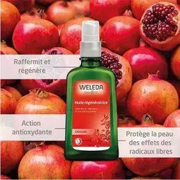 Weleda Grenade Huile Régénératrice Bio 100ml