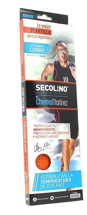 Secolino Plantilla Running By Chema Martinez T39-42