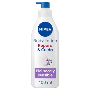 Nivea Body Milk Repara e Cuida Sem Fragrância 400 ml